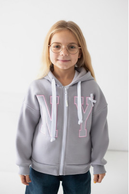 Зіп-худі для дівчаток